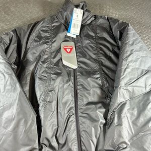 Adidas Jacket Mens Small Primegreen Skateboarding Black Insulated Coach GR8794